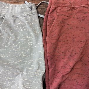 Lululemon City Sweat 9” Men’s Shorts XL (Pair)